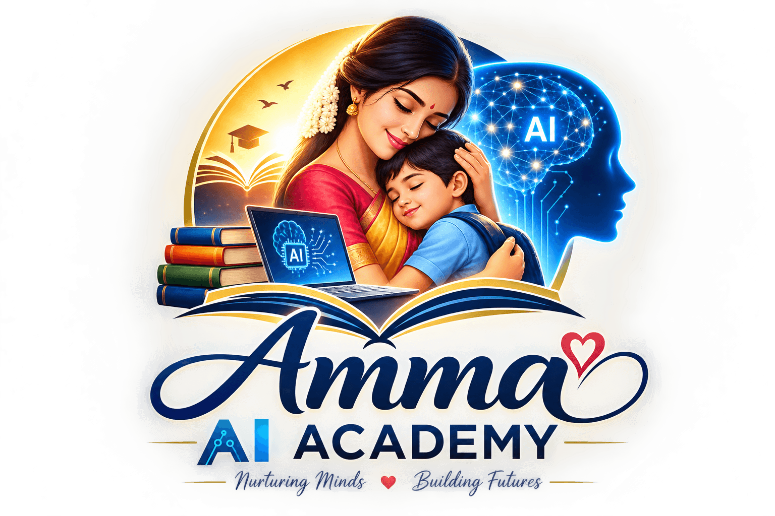 Amma AI Academy Logo